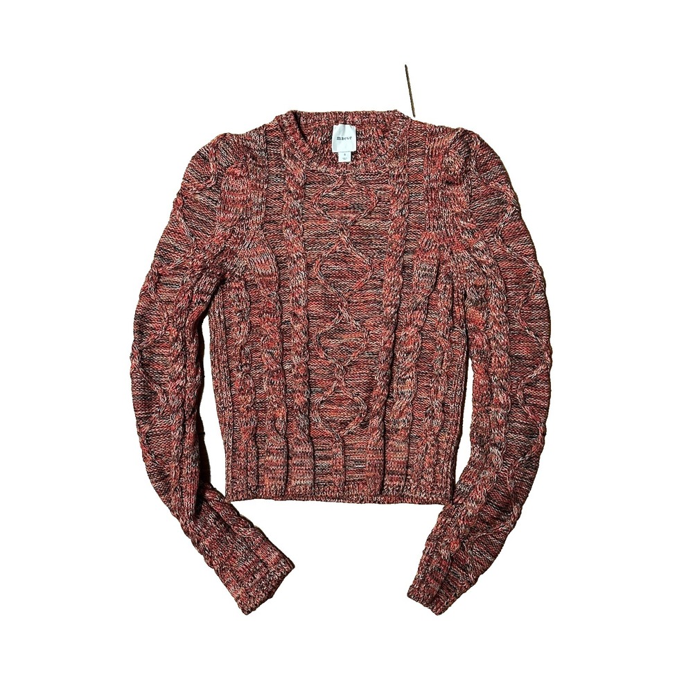 Maeve Anthropologie Women's Size Small Red Multicolor